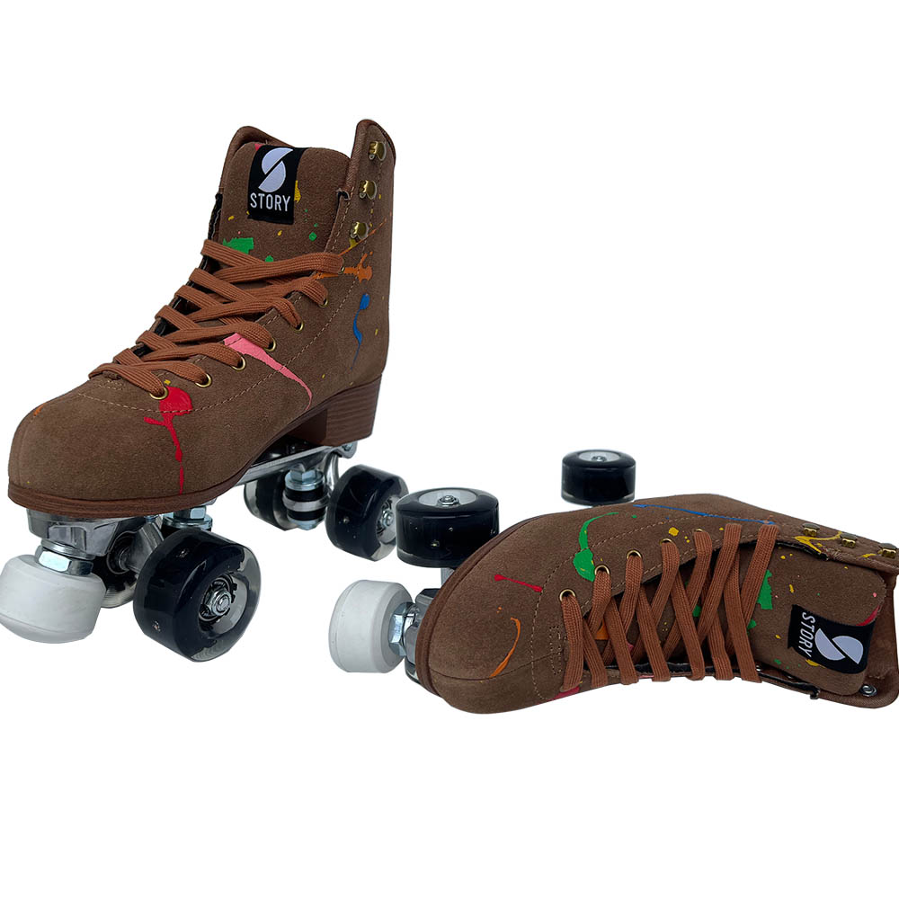 Story Retro Western Quad Skates