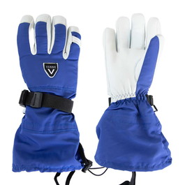 Annox Alpine Leather Ski Gloves