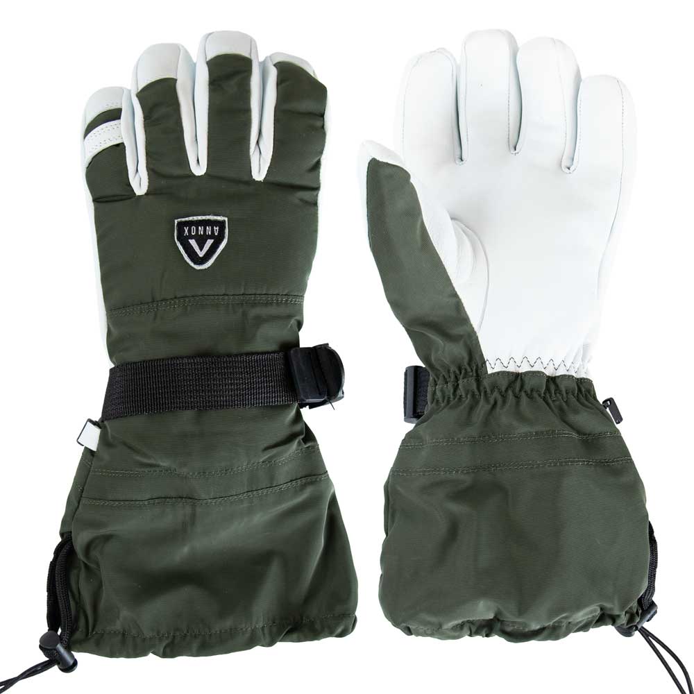 Annox Alpine Leather Ski Gloves
