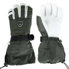 Annox Alpine Leather Ski Gloves