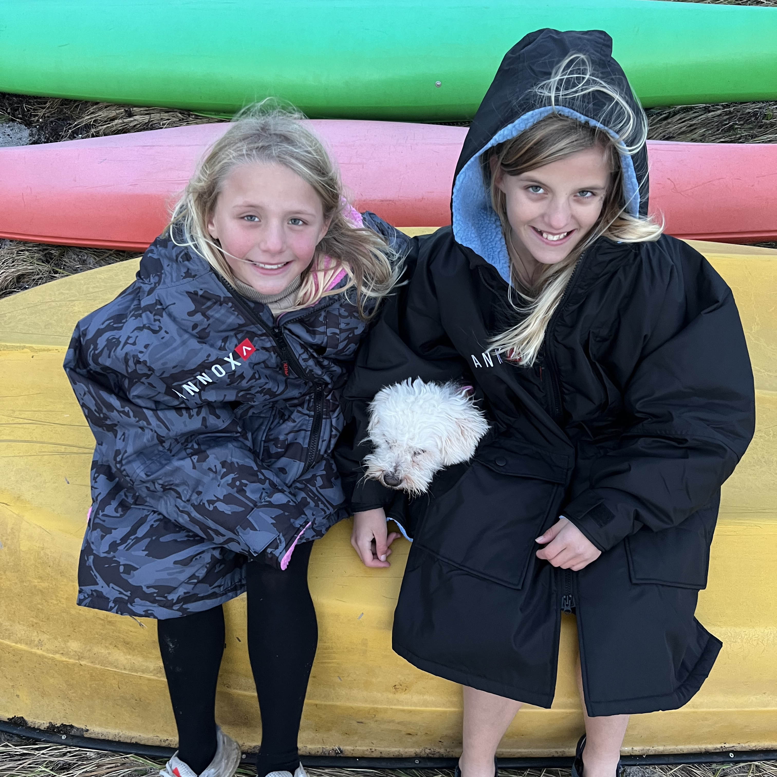 Annox Kids Change Robe - LS