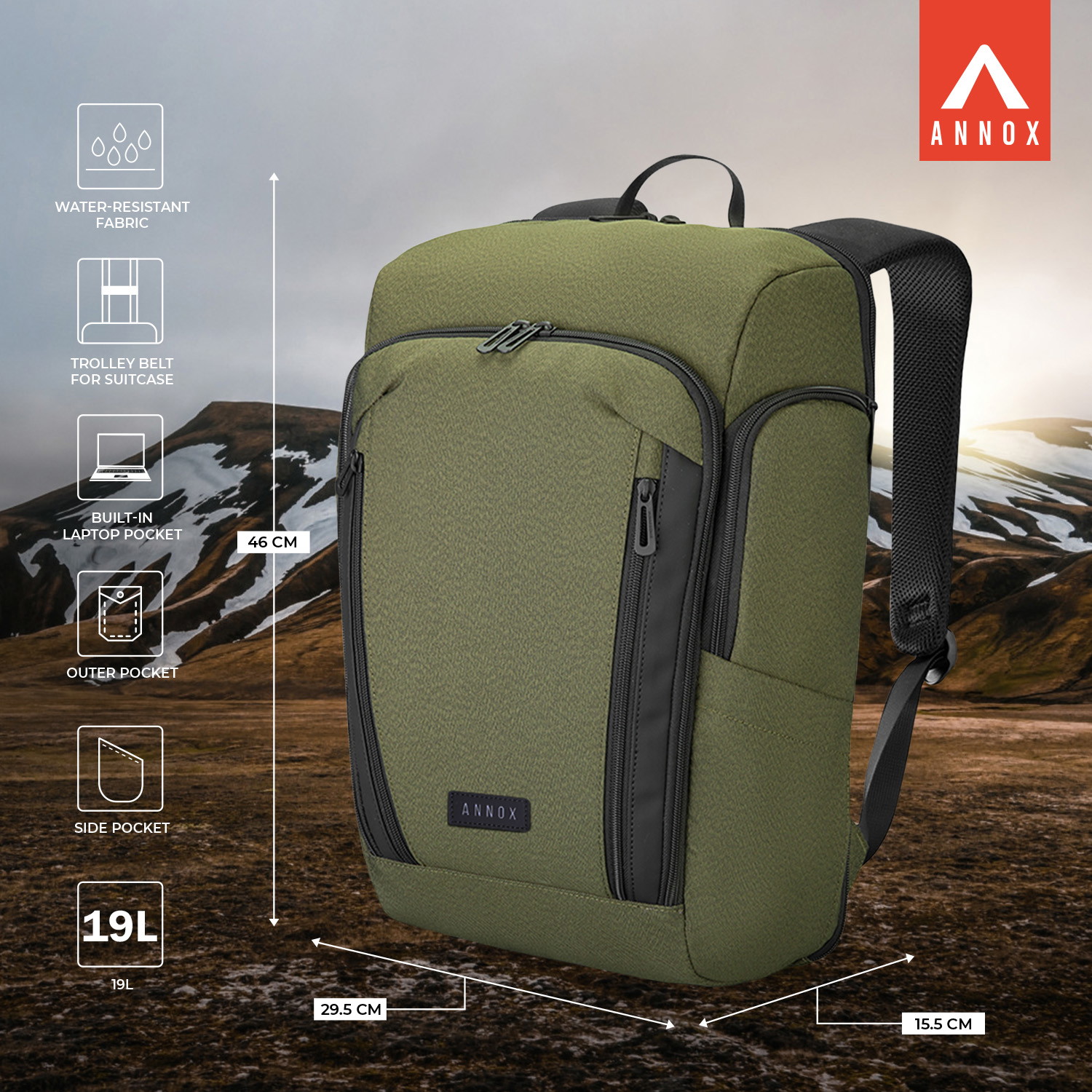 Annox All Terrain Backpack