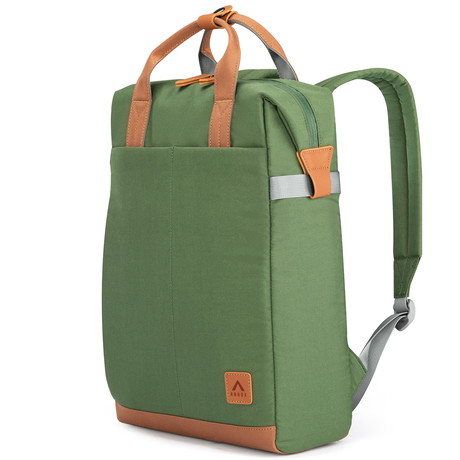 Annox Follow Your Passion Backpack – Water-repellent backpack in upcycled material