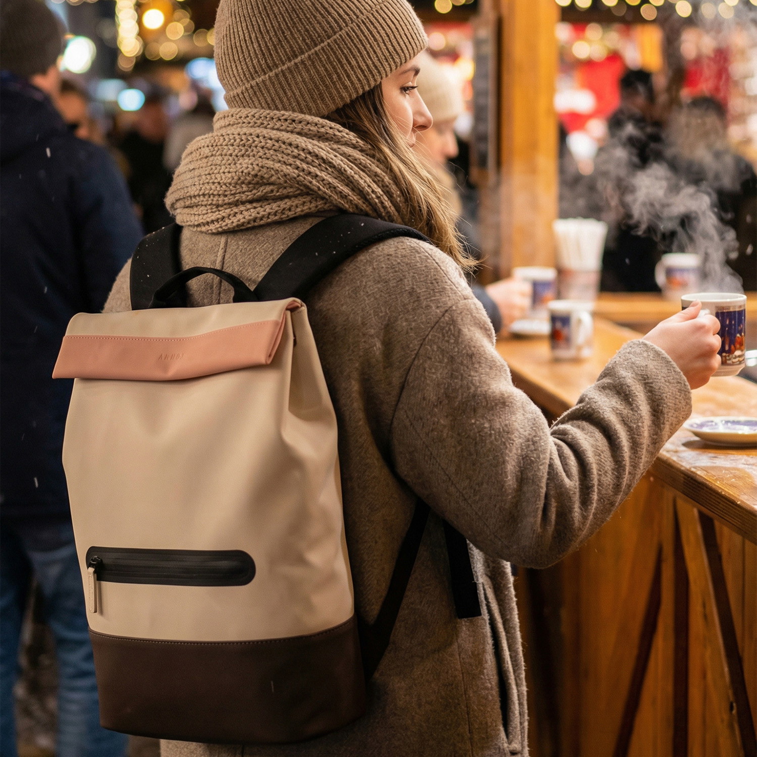 Annox Liteday 13.5L - Könnyű és modern mindennapi hátizsák laptop rekesszel