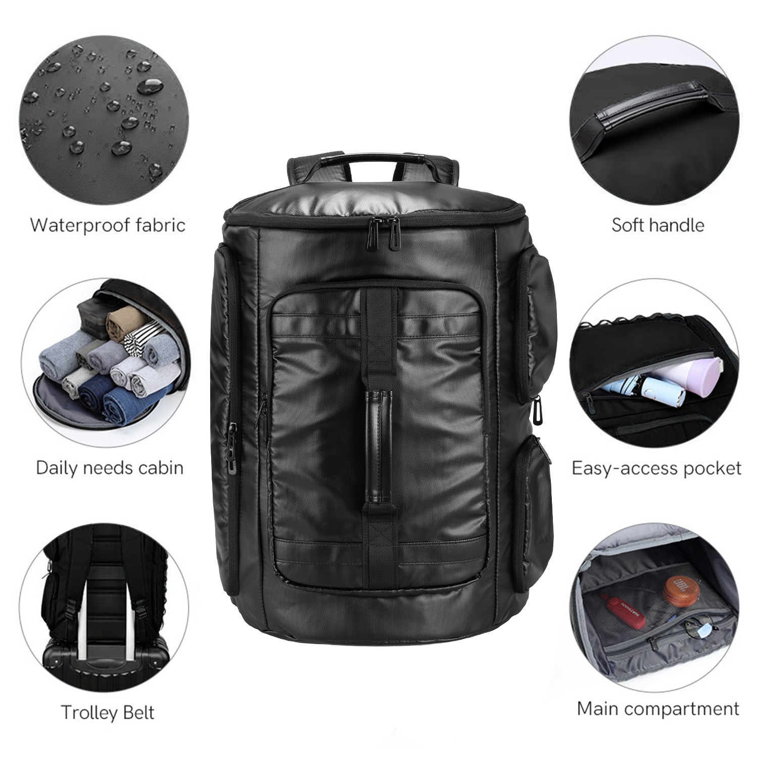 Annox Base Camp Fenntartható Hátizsák