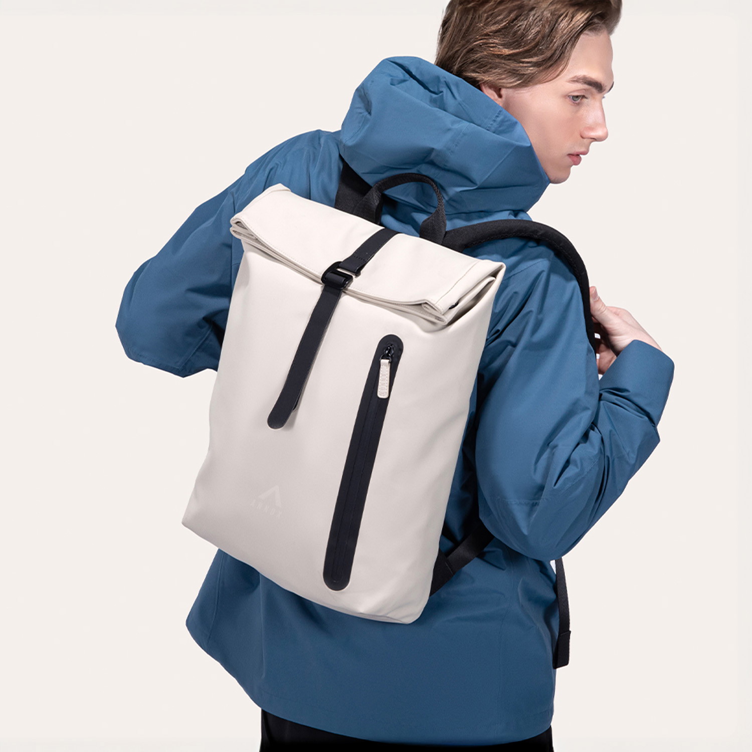 Annox Casual Laptop Backpack 15.6” – PU Water-Resistant