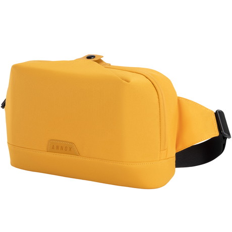 Annox Ecosmart Sling Bag – Water-Resistant Bag in Upcycled Material for Scooters, Skateboards & Roller Skates