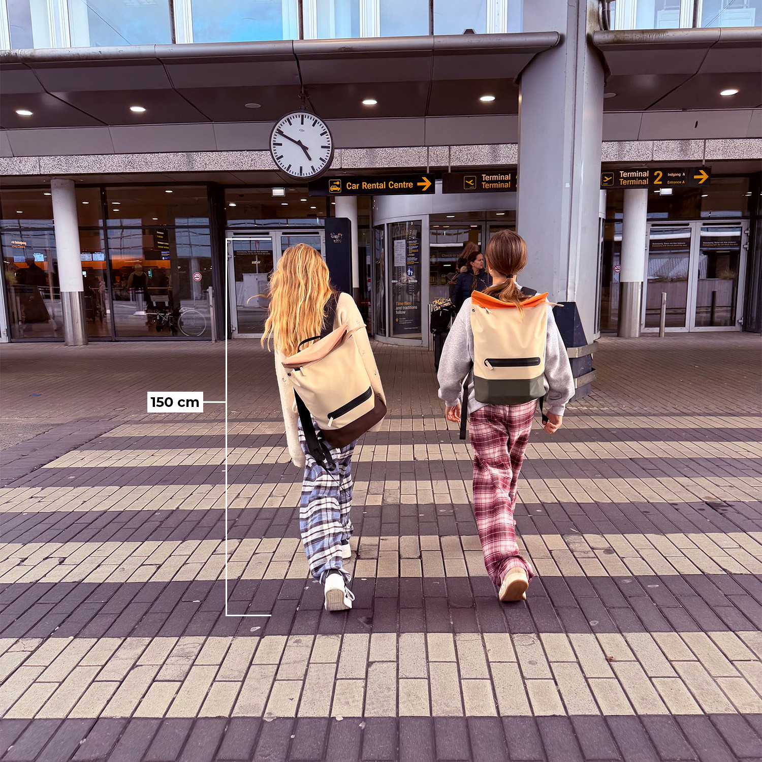 Annox Liteday 13.5L - Lightweight And Modern Everyday Backpack With Laptop Compartment