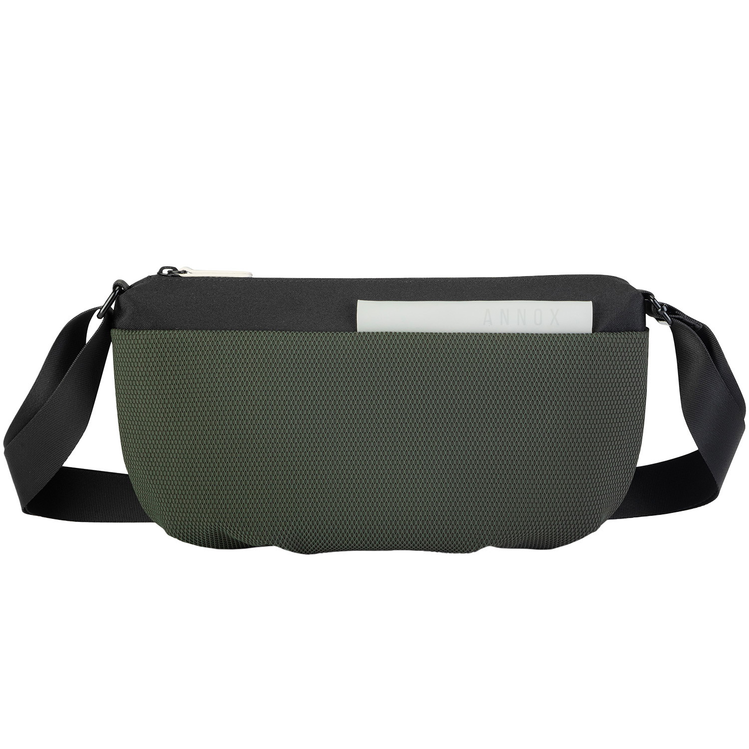 Annox On-The-Go Sling Bag – Water-Repellent Bag for Skate and Scooter
