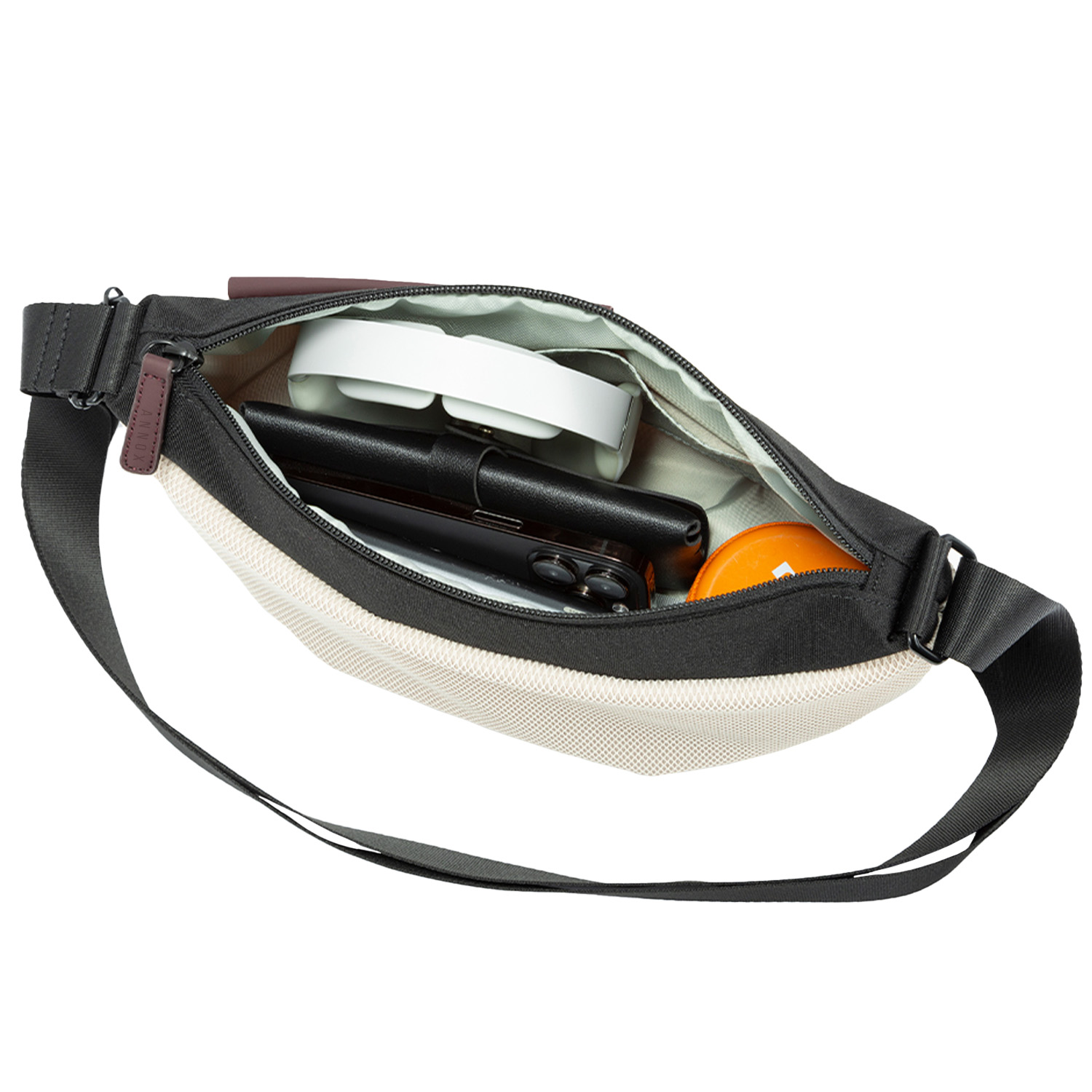 Annox On-The-Go Sling Bag – Vízálló táska gördeszkához és rollerhez