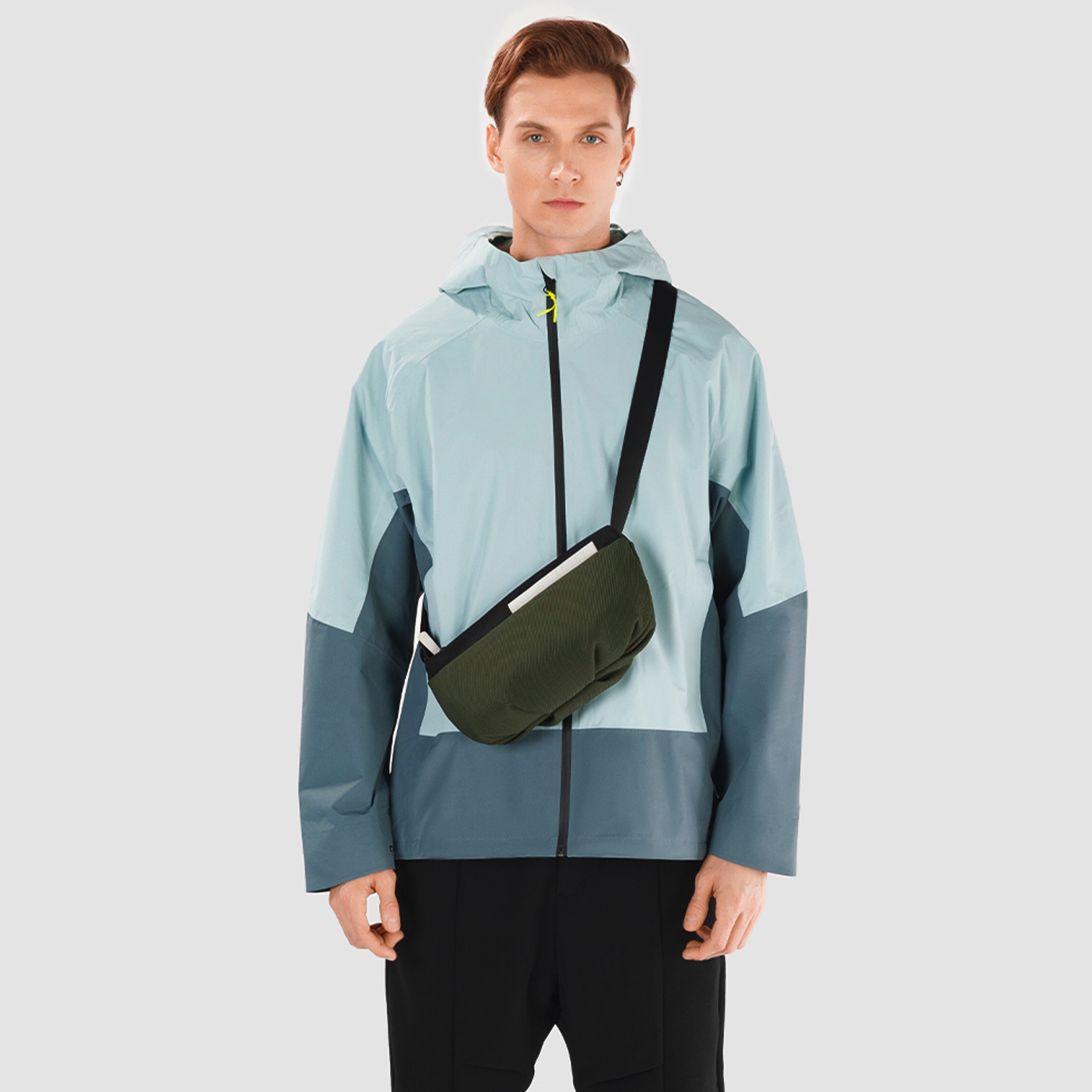 Annox On-The-Go Sling Bag – Water-Repellent Bag for Skate and Scooter