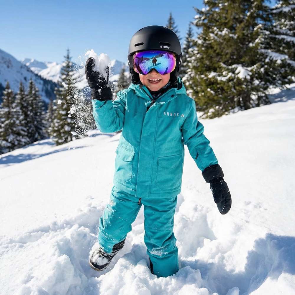 Annox Skyline Ski/Snowboard Goggles