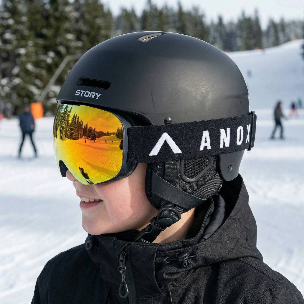 Annox Squad Gyerek Sí/Snowboard Védőszemüveg