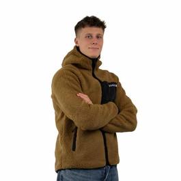 Annox Summit Hoodie Sherpa Gyapjú Dzseki