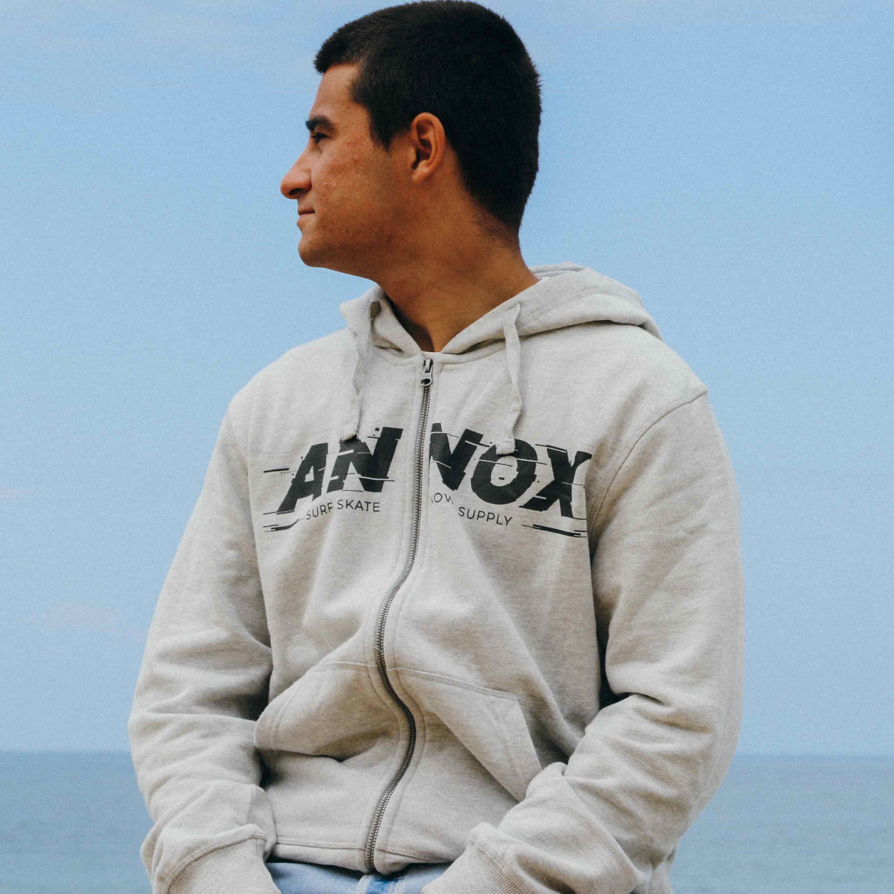 Annox Surf Skate Supply Hoodie