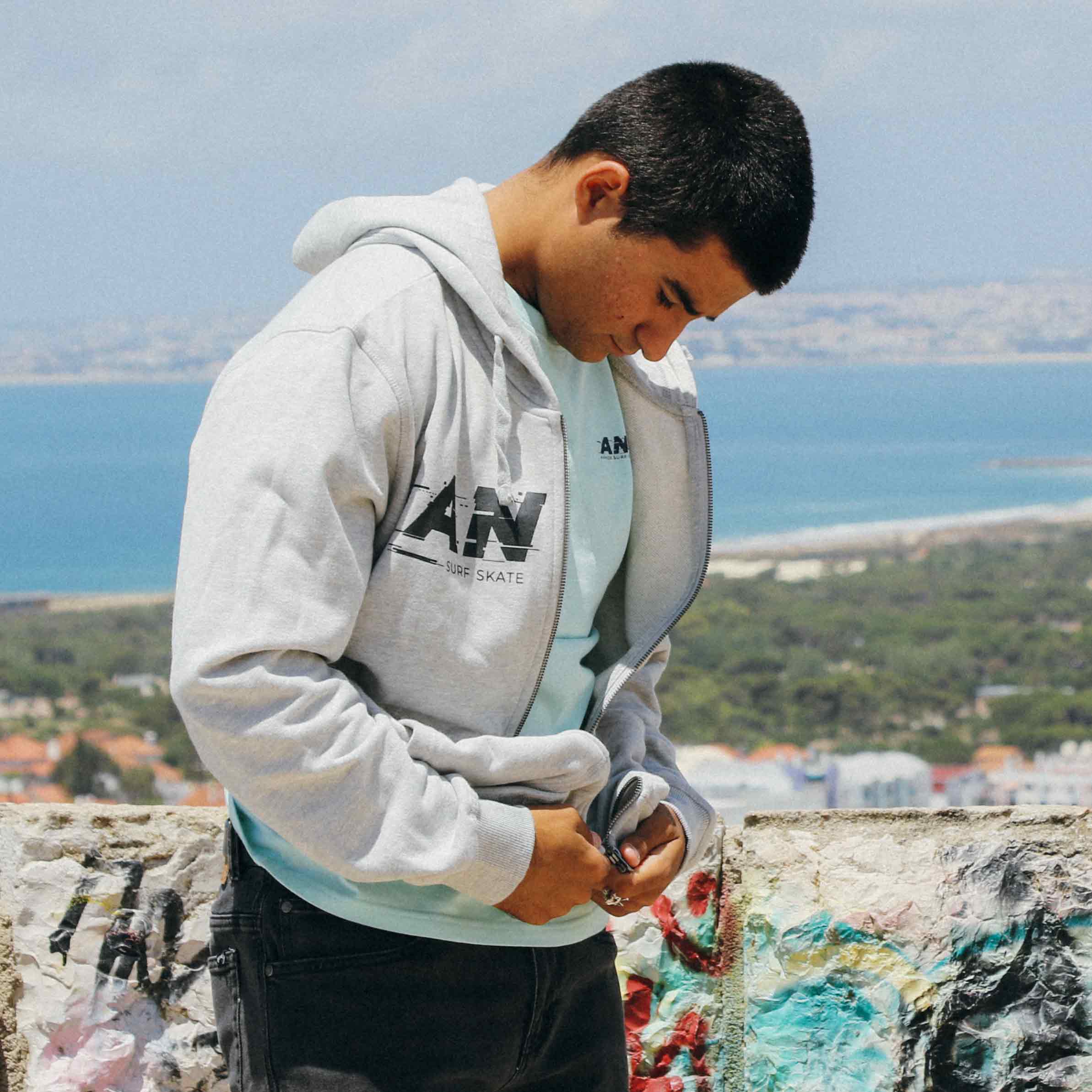 Annox Surf Skate Supply Hoodie