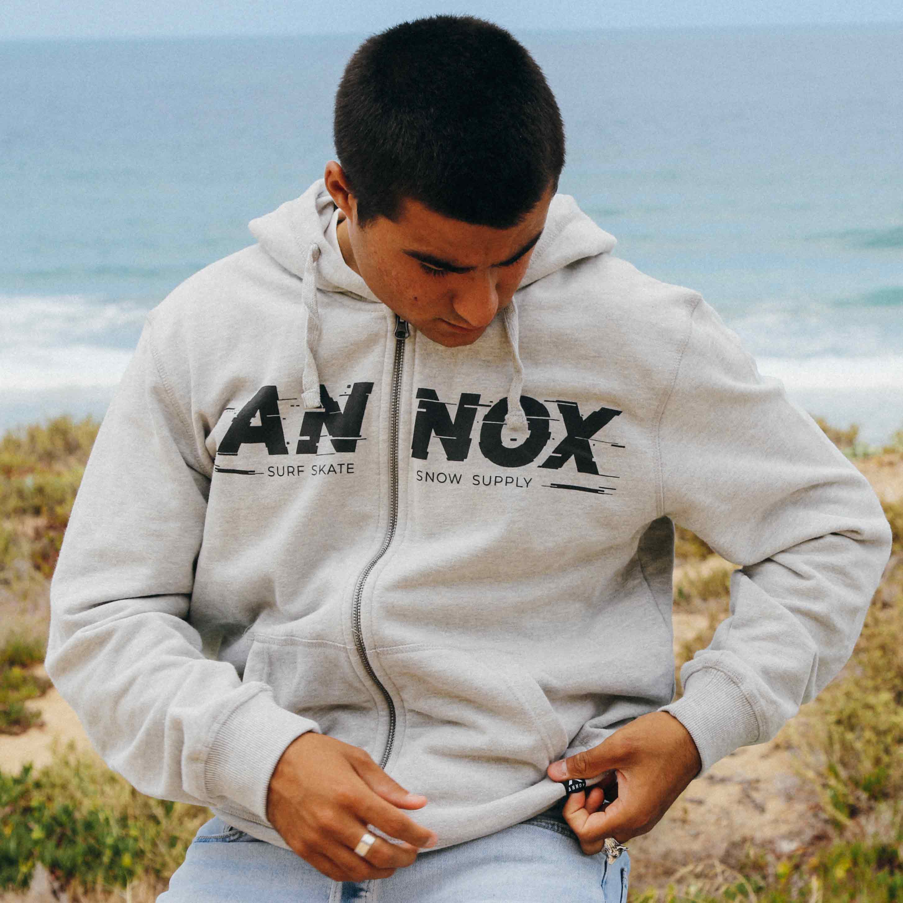 Annox Surf Skate Supply Hoodie