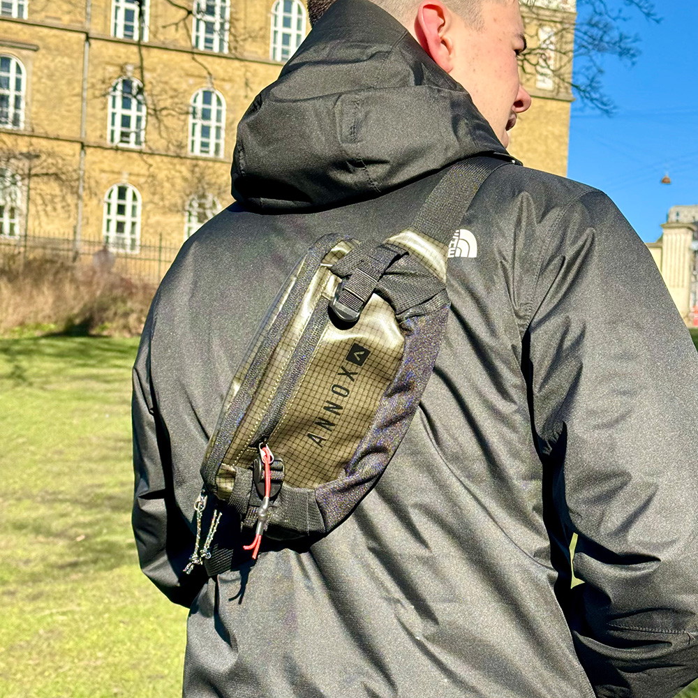 Annox Minden Napi Fenntartható Derék Táska