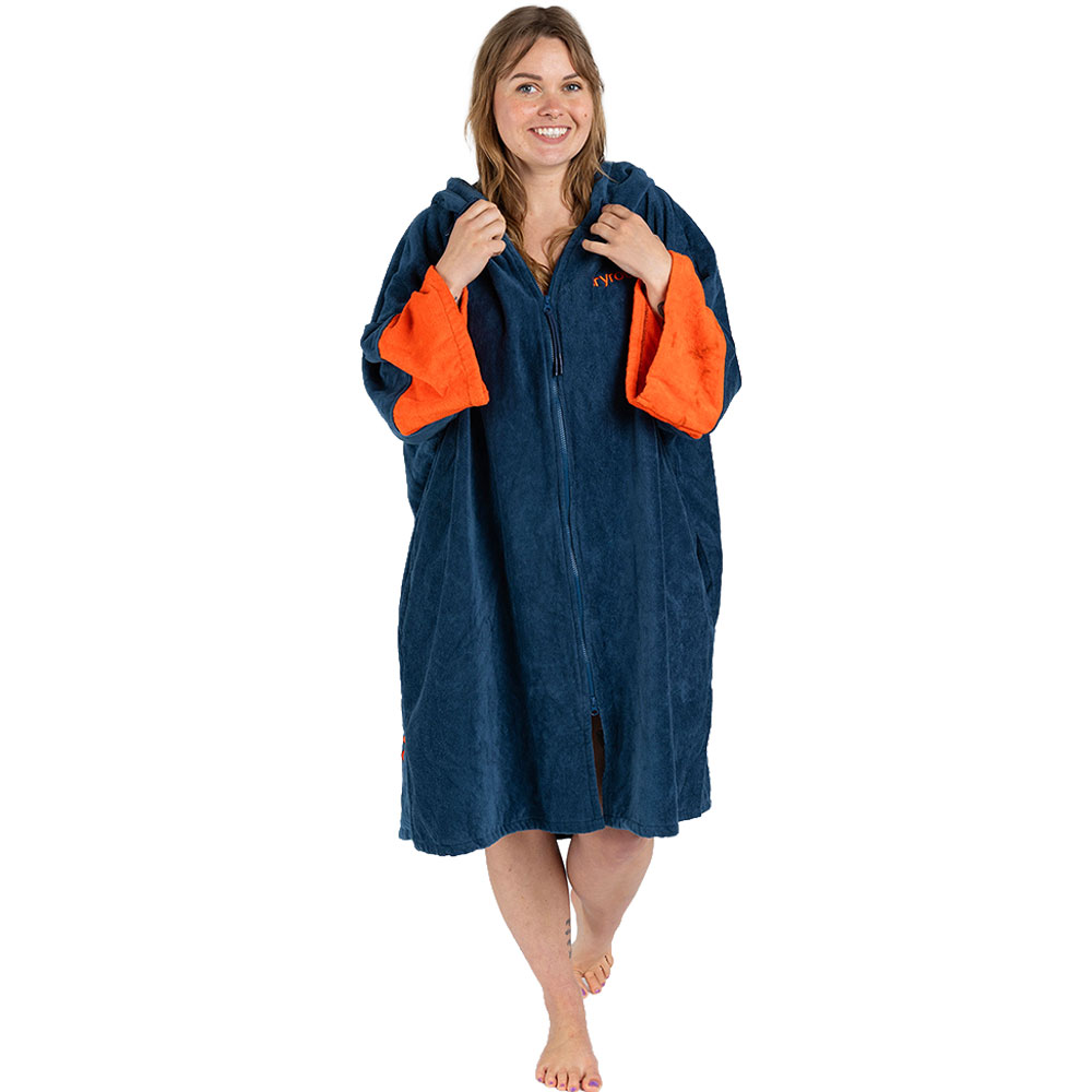 Dryrobe Teljes Zipper Organikus Törölköző Köntös