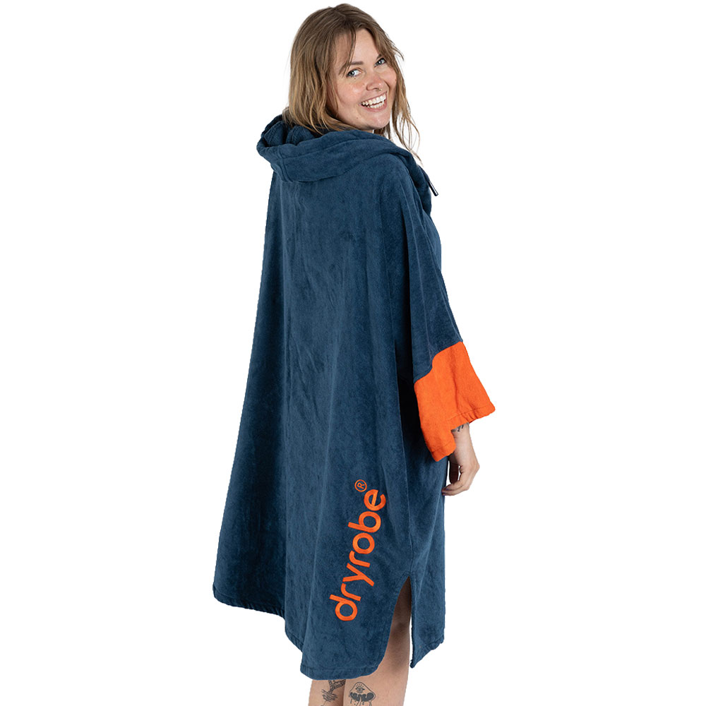 Dryrobe Teljes Zipper Organikus Törölköző Köntös