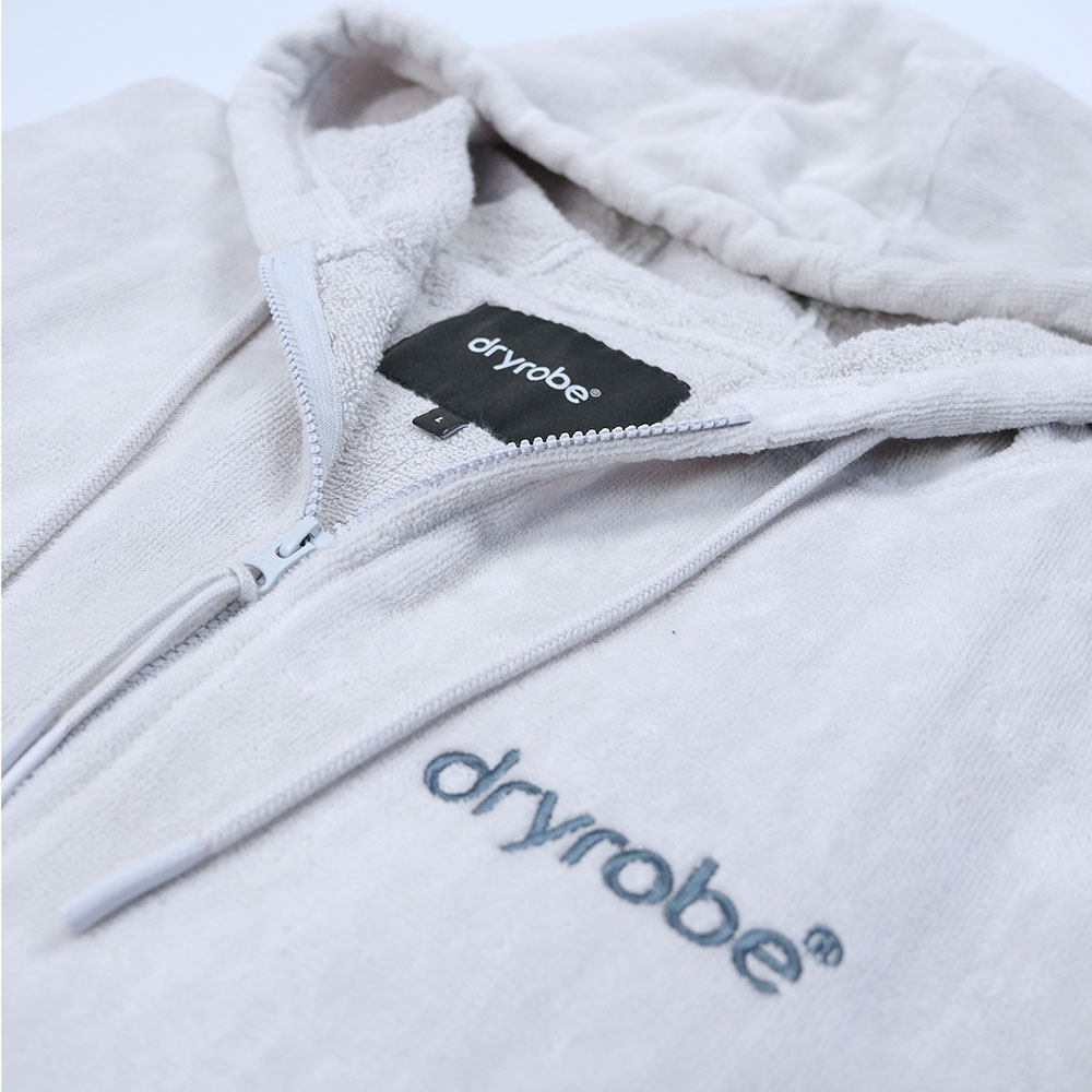 Dryrobe Teljes Zipper Organikus Törölköző Köntös