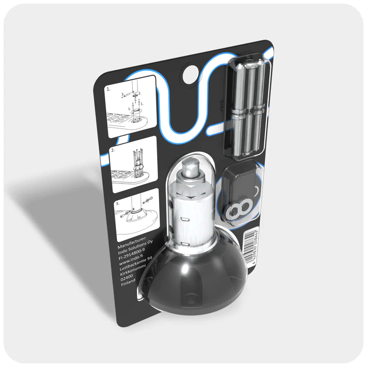 INDO Trambulin robogó Headset