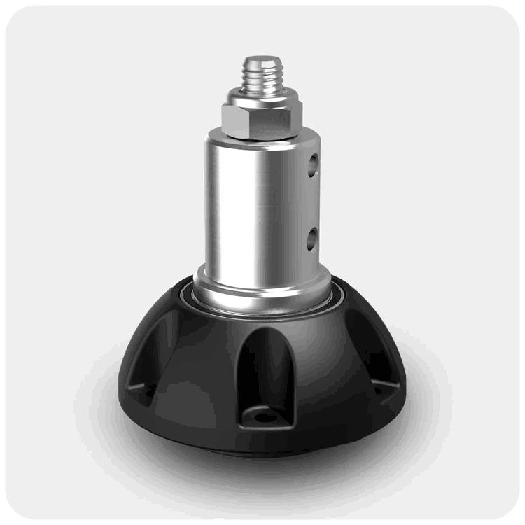 INDO Trampolin Trick Scooter Headset