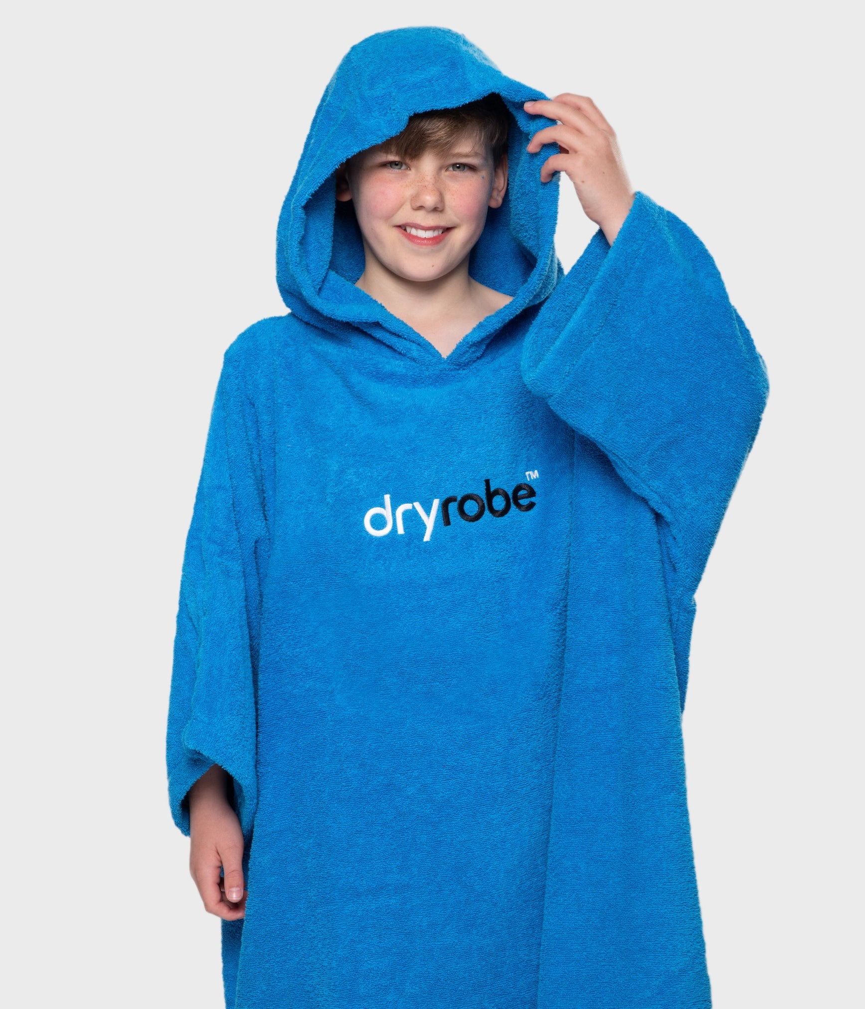 Dryrobe Organic Poncho Gyerekeknek