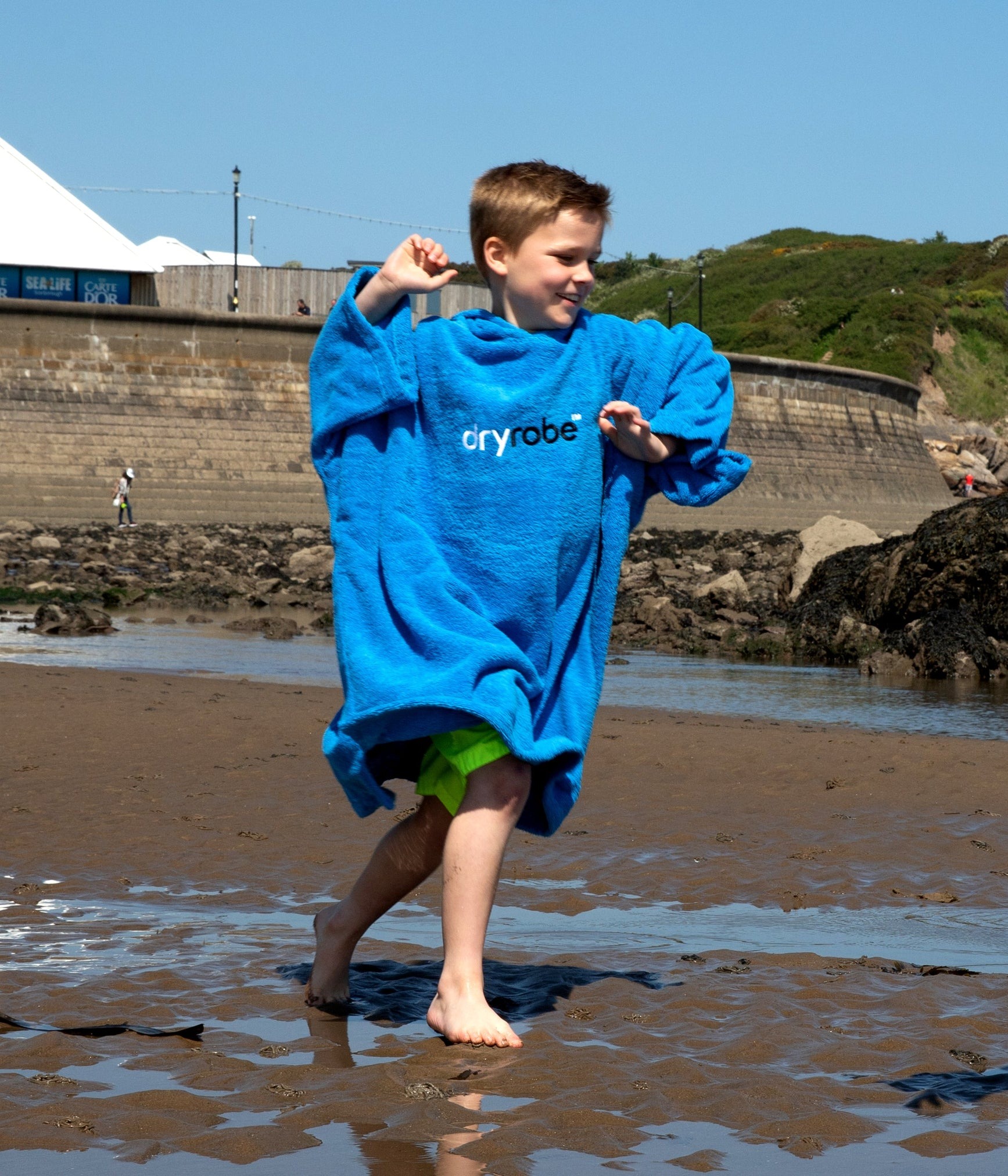 Dryrobe Organic Poncho Gyerekeknek