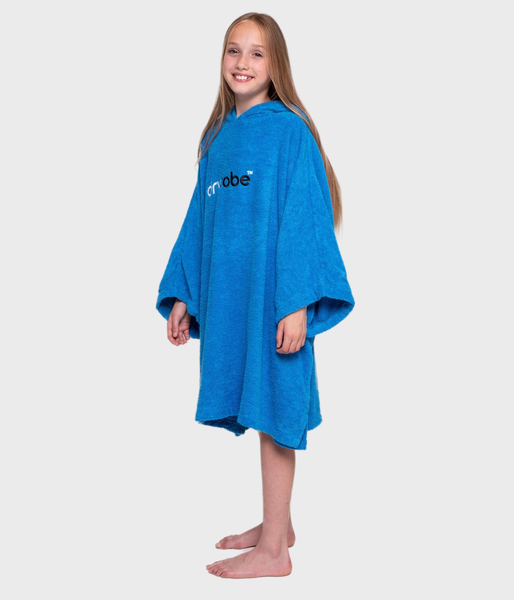 Dryrobe Organic Poncho Gyerekeknek