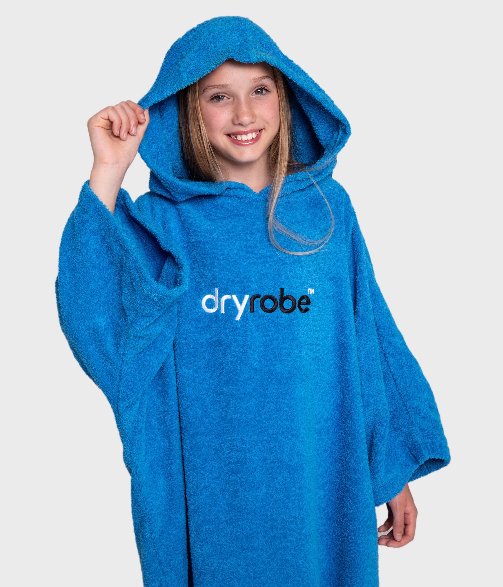 Dryrobe Organic Poncho Gyerekeknek