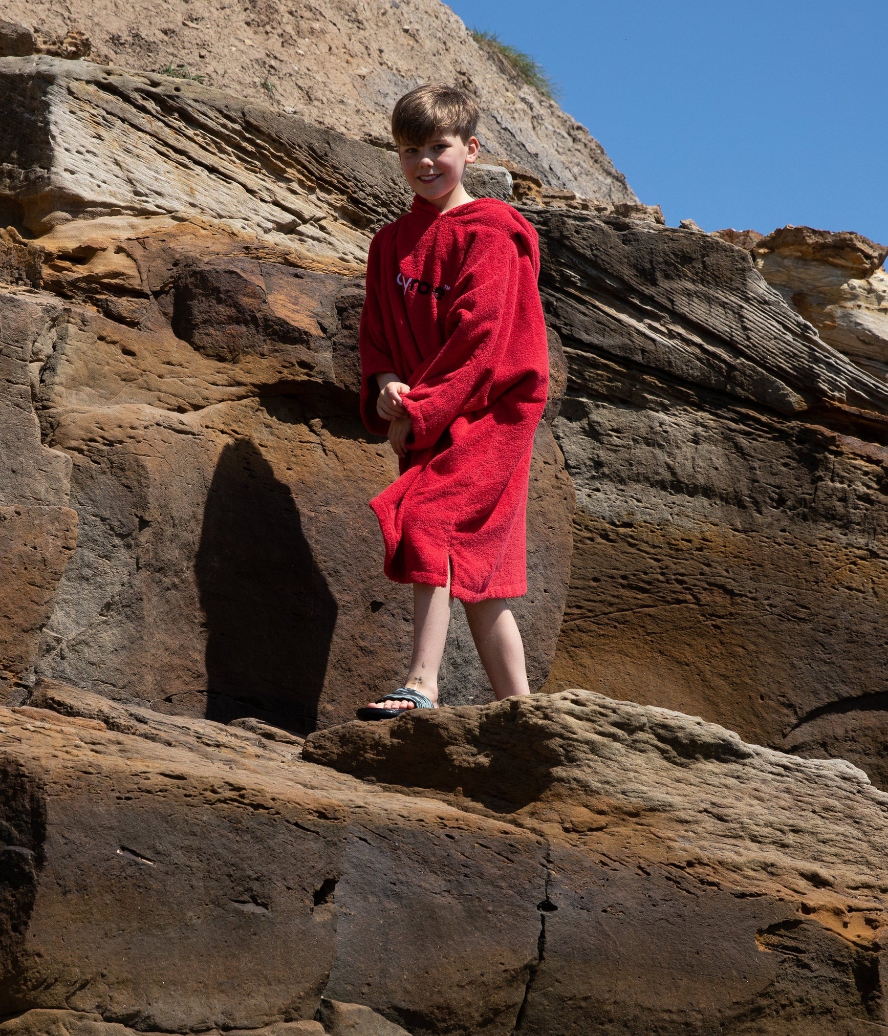 Dryrobe Organic Poncho Gyerekeknek