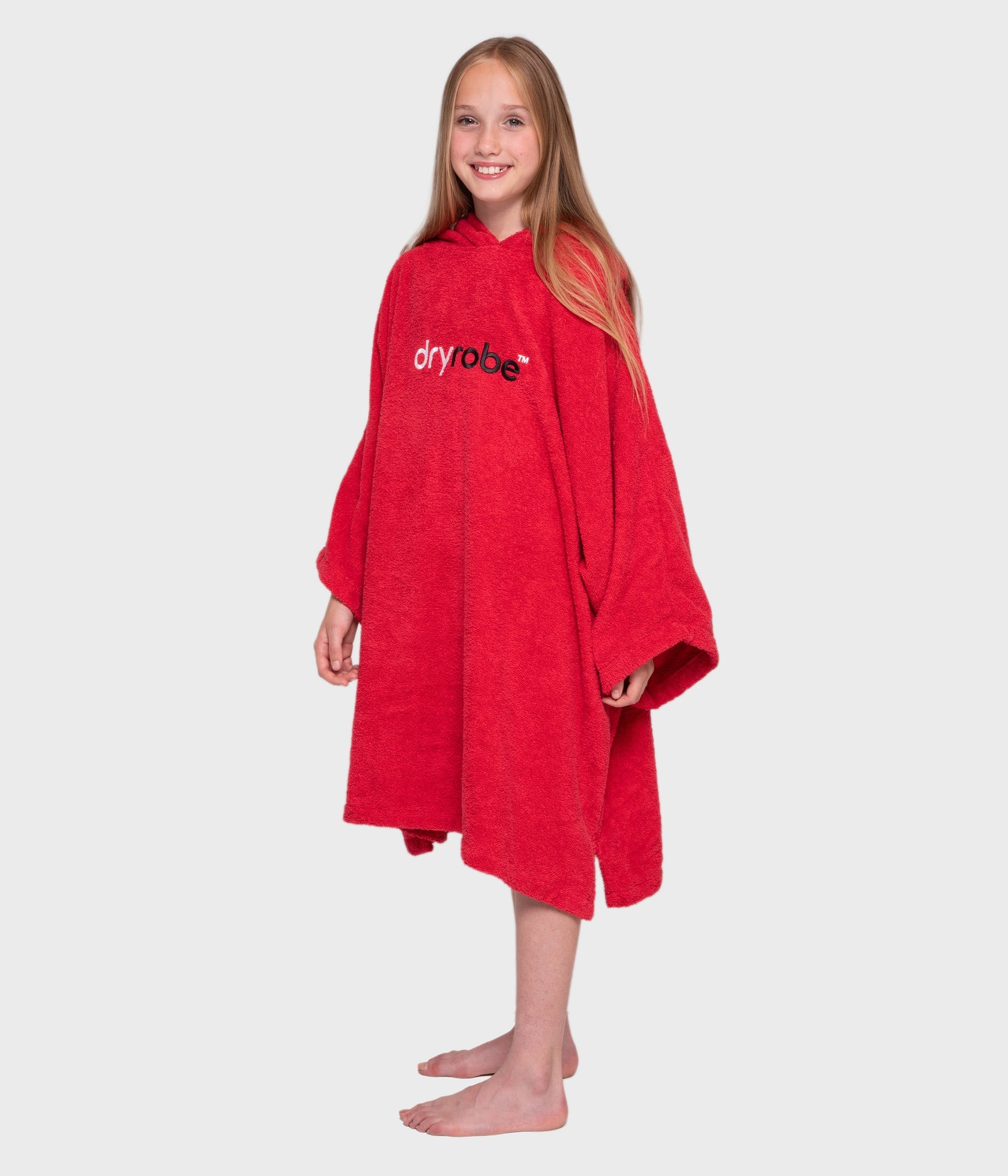 Dryrobe Organic Poncho Gyerekeknek