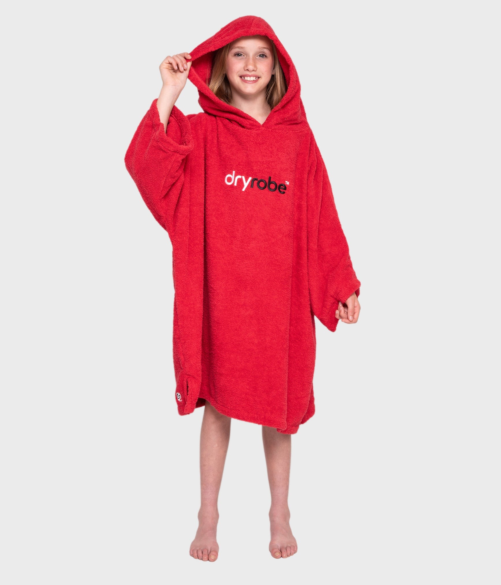 Dryrobe Organic Poncho Gyerekeknek
