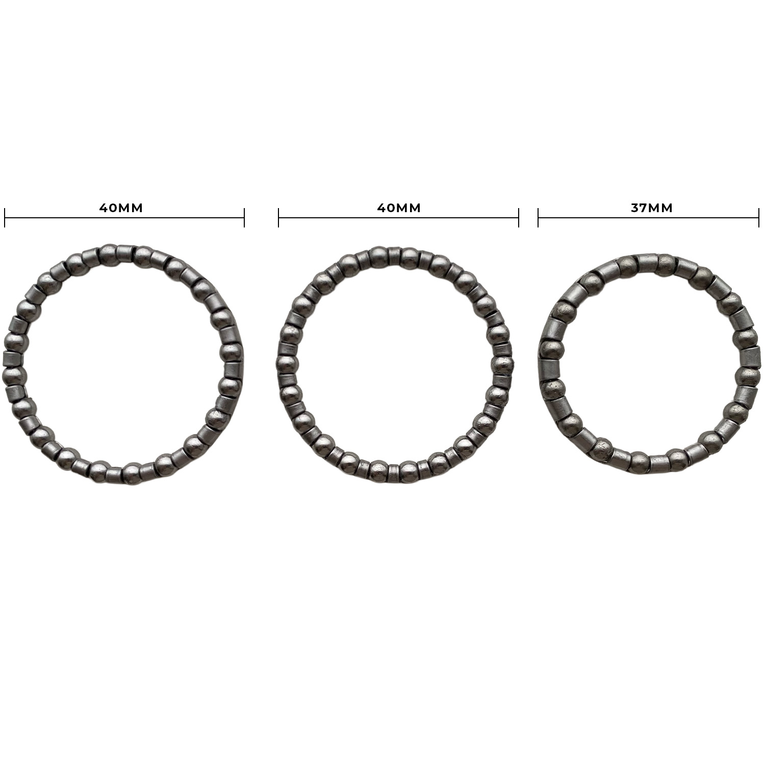 Fejstabilizáló csapágy 3 darabos szett
