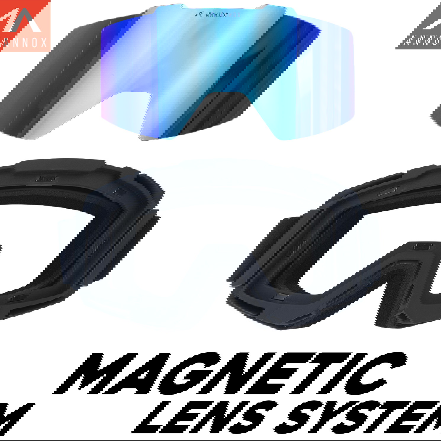 Annox Team Ski/Snowboard Goggles