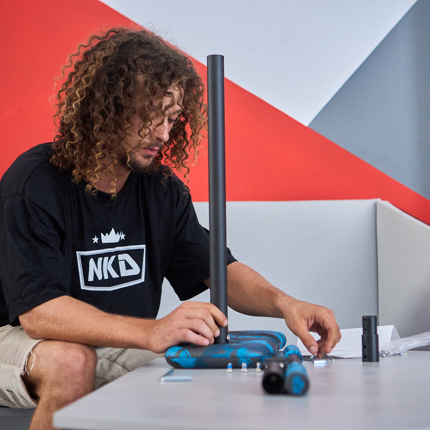 NKD PRO 7.5" Trambulin robogó