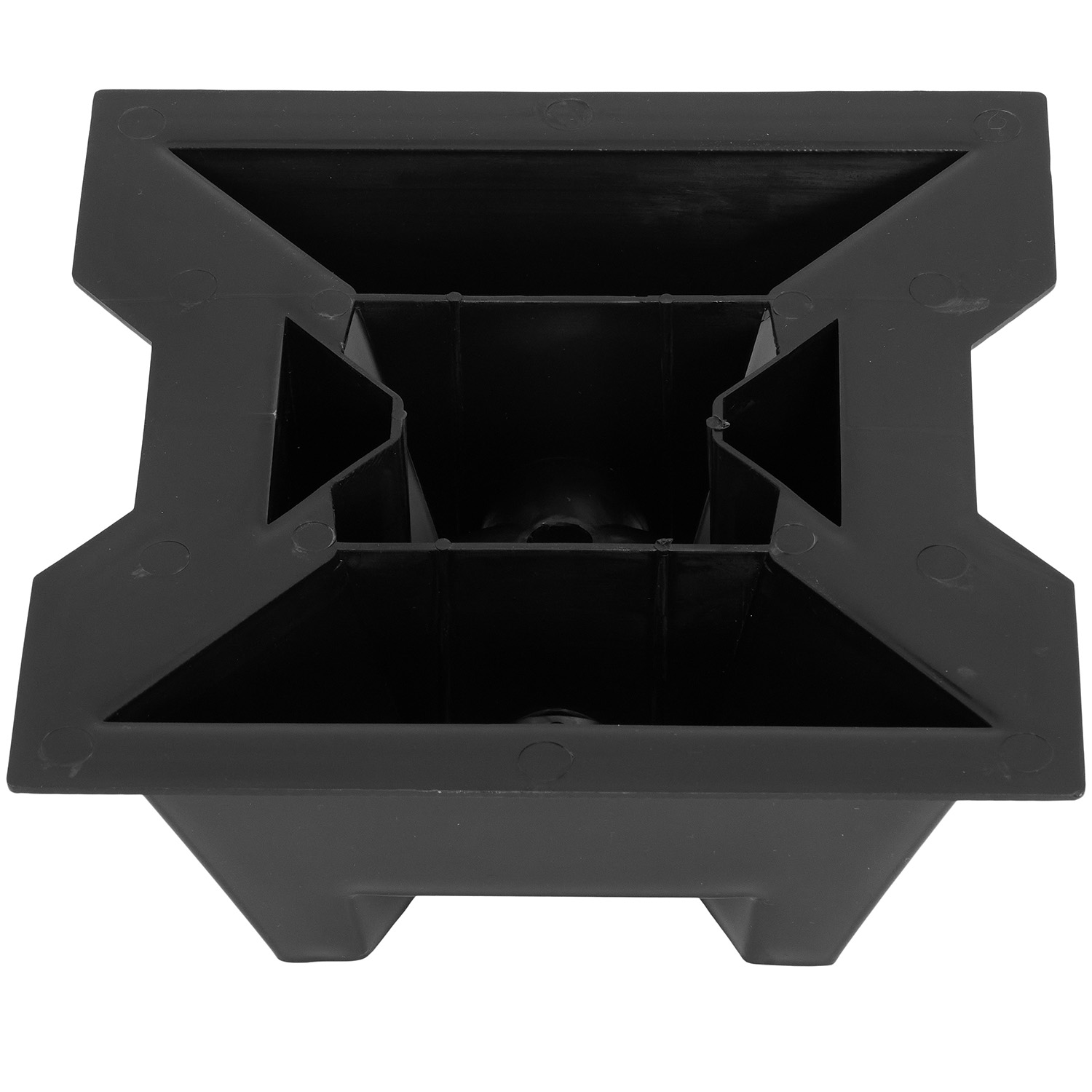 NKD Pro roller állvány – stabil tartó 110–125 mm-es kerekekhez, 24/30 mm szélesség