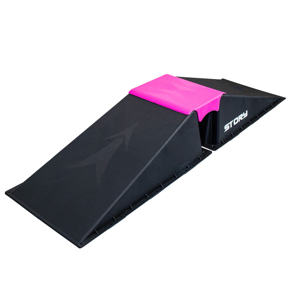 Story 2-Way Skate Ramp