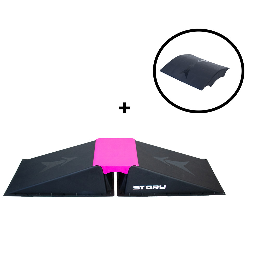 Story 2-Way Skate Ramp