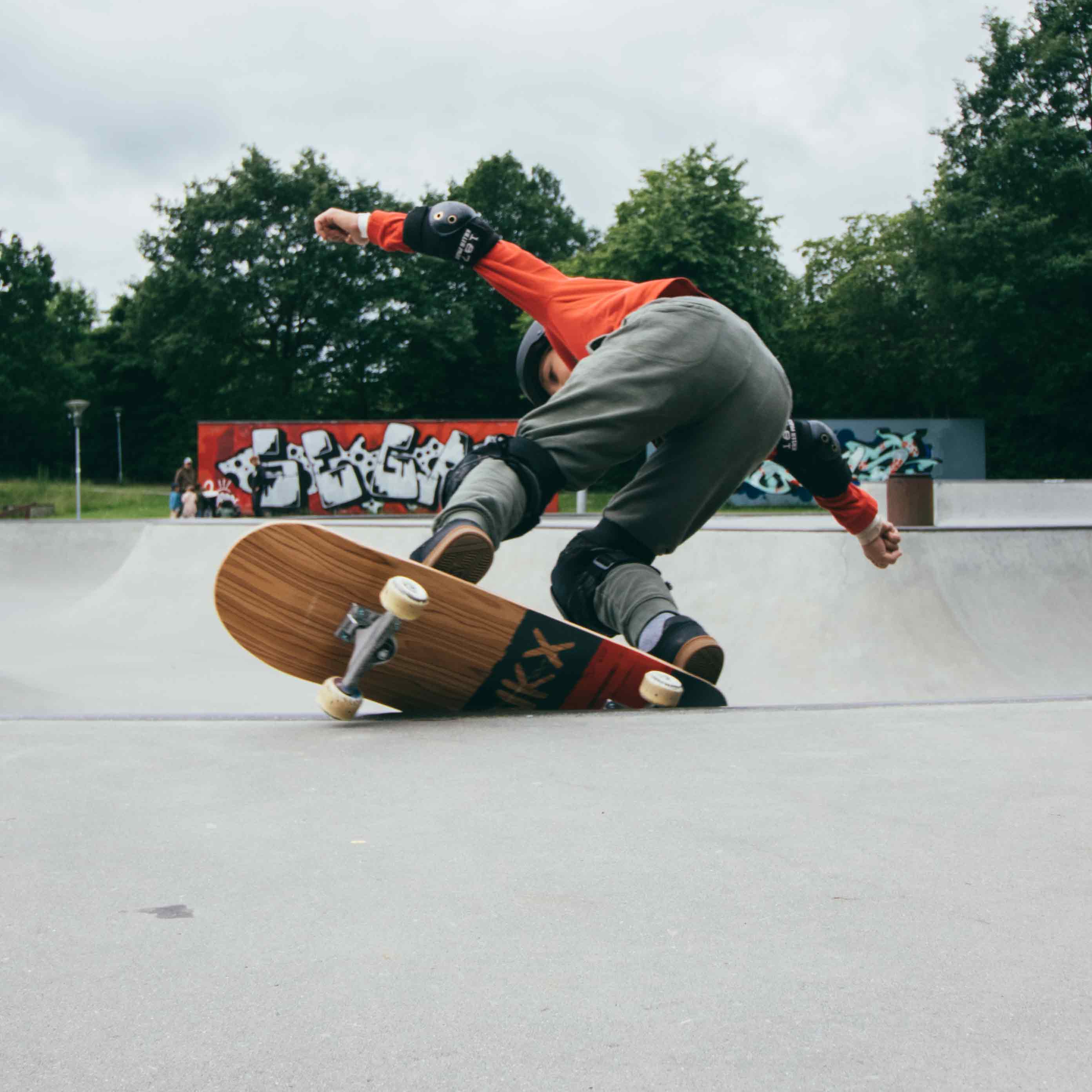 NKX Slate Skateboard