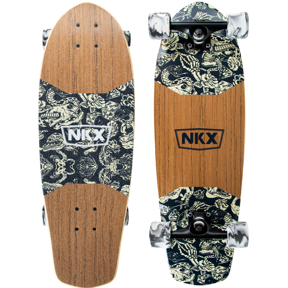 NKX Classic Mini Cruiser Skateboard Series