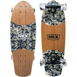 NKX Classic Mini Cruiser Skateboard Series