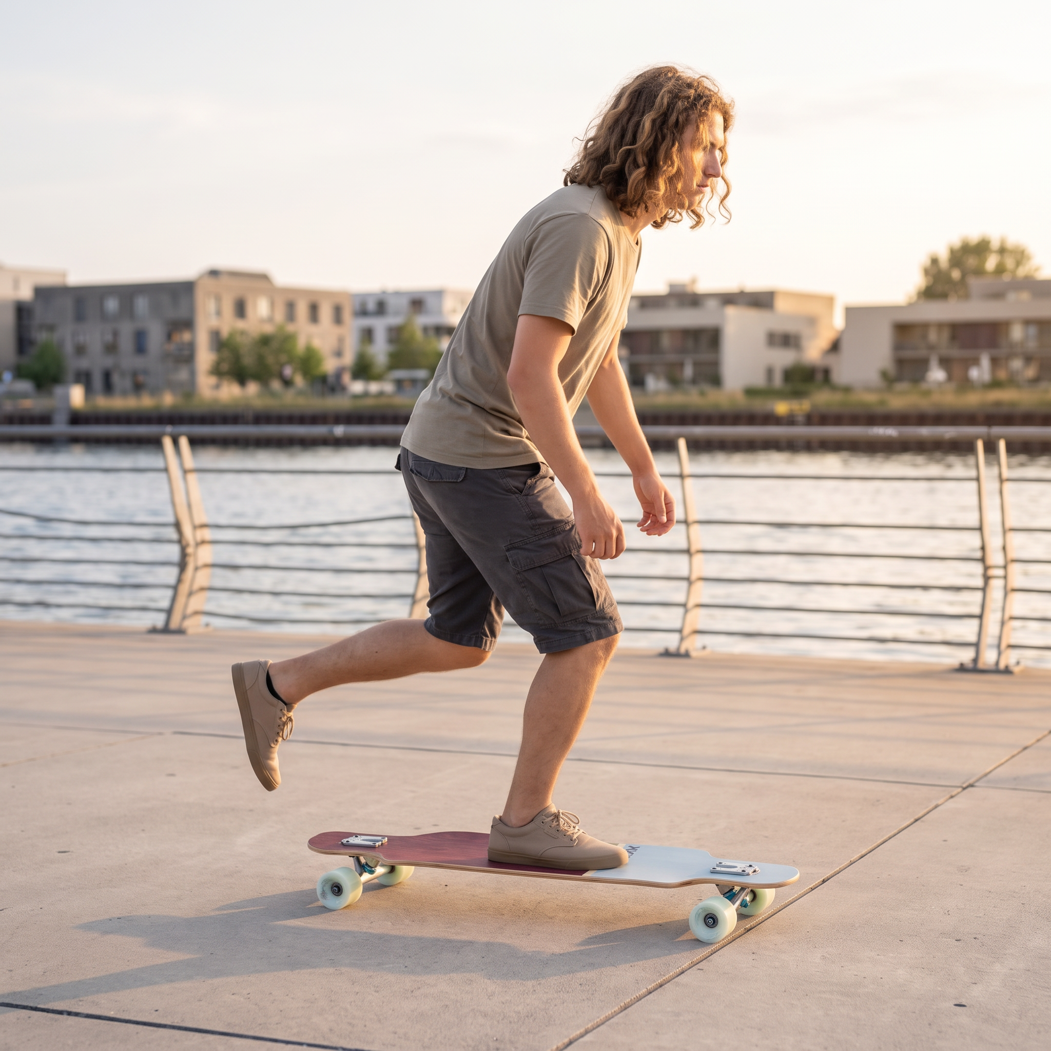 NKX Városi Akció Longboard