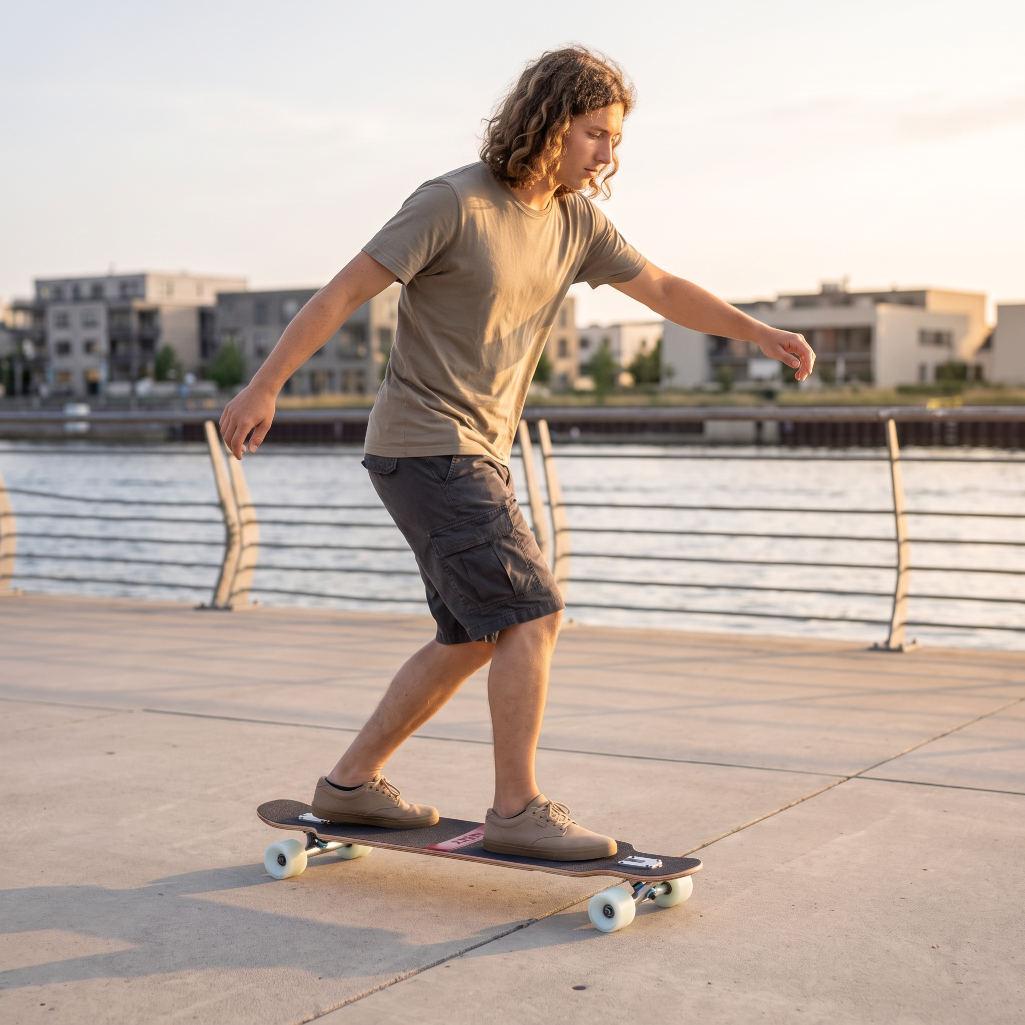 NKX Városi Akció Longboard