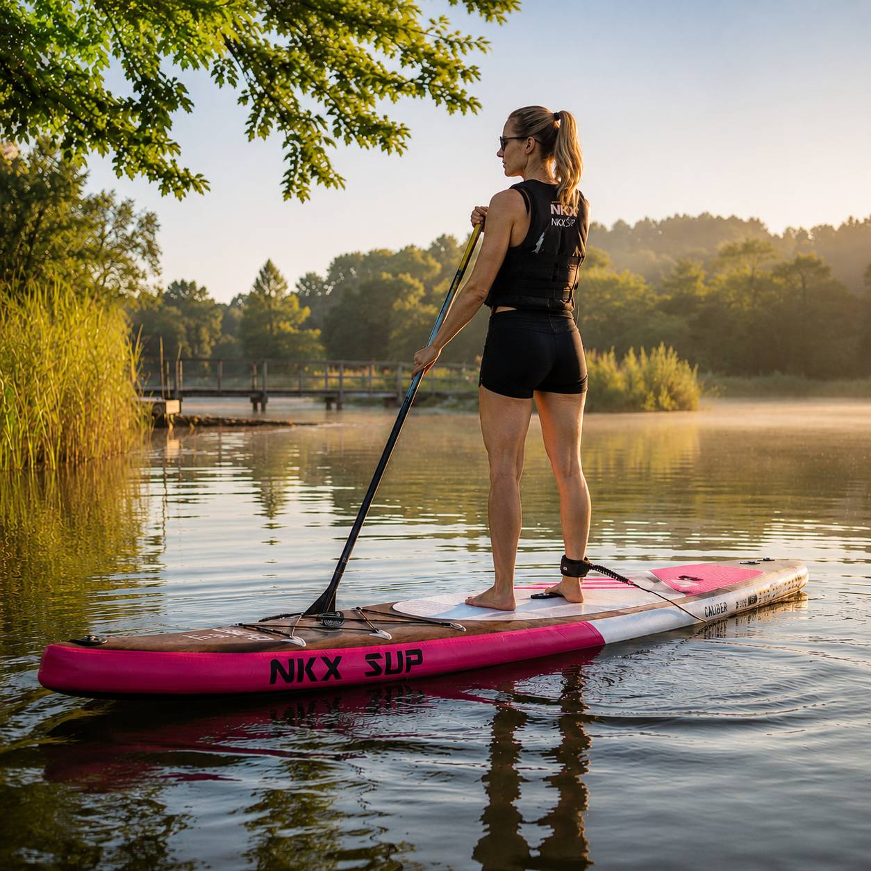 NKX Caliber Inflatable SUP