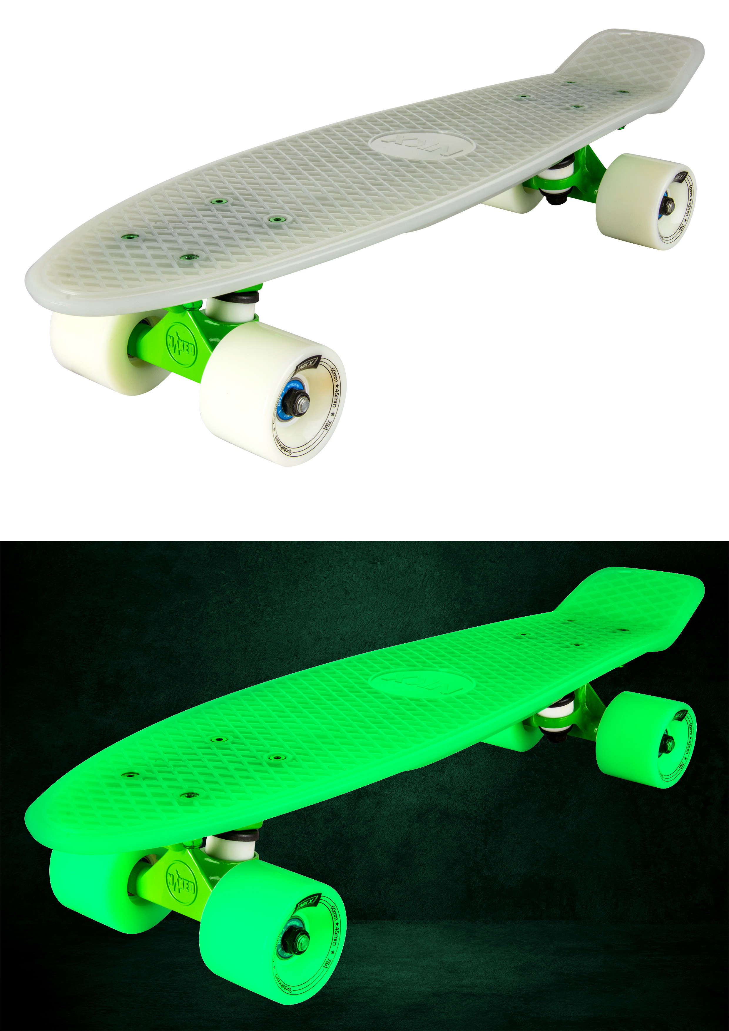 NKX Deluxe Gördeszka 22"