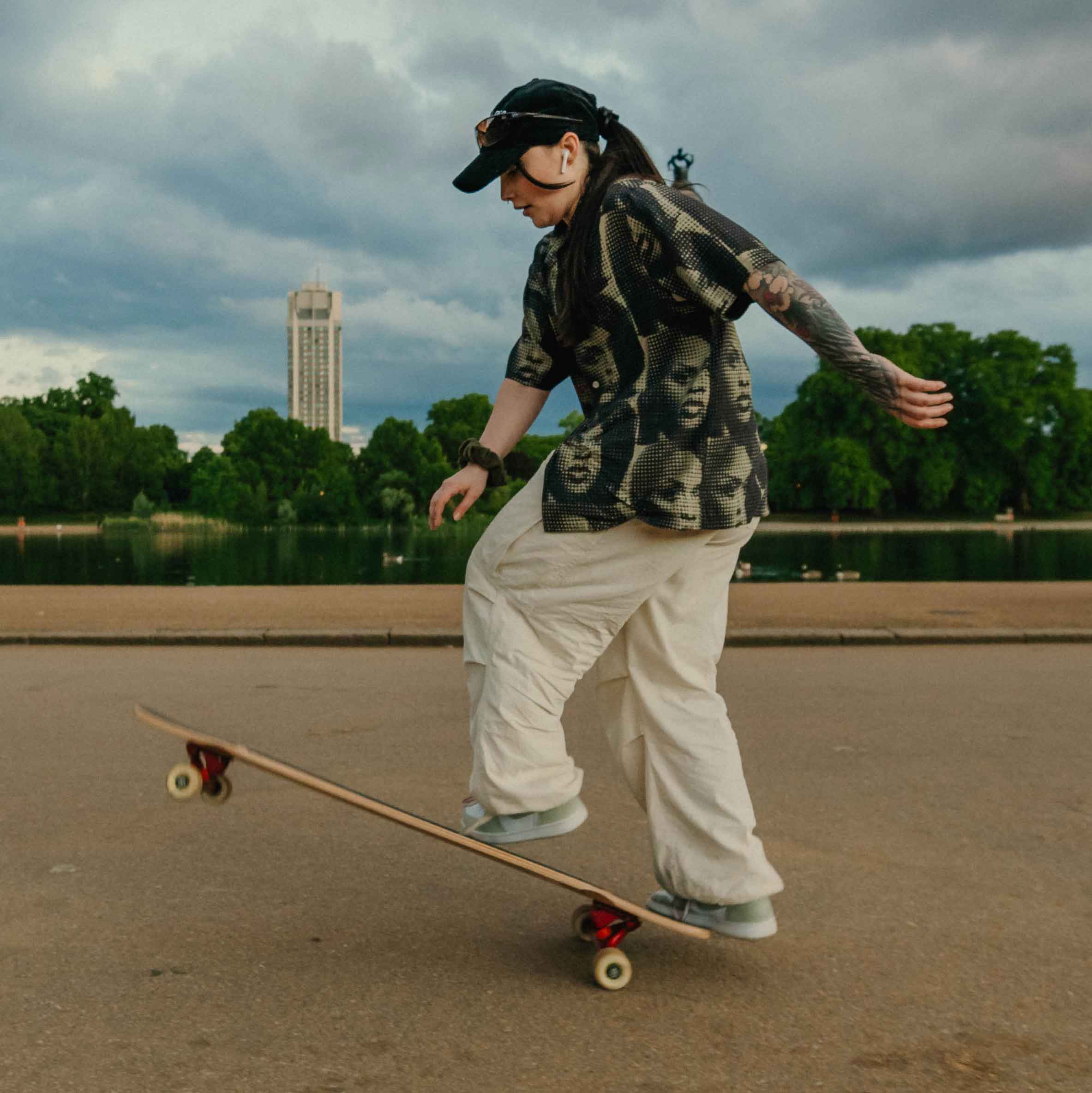 NKX Essential Táncoló Hosszú Deszka