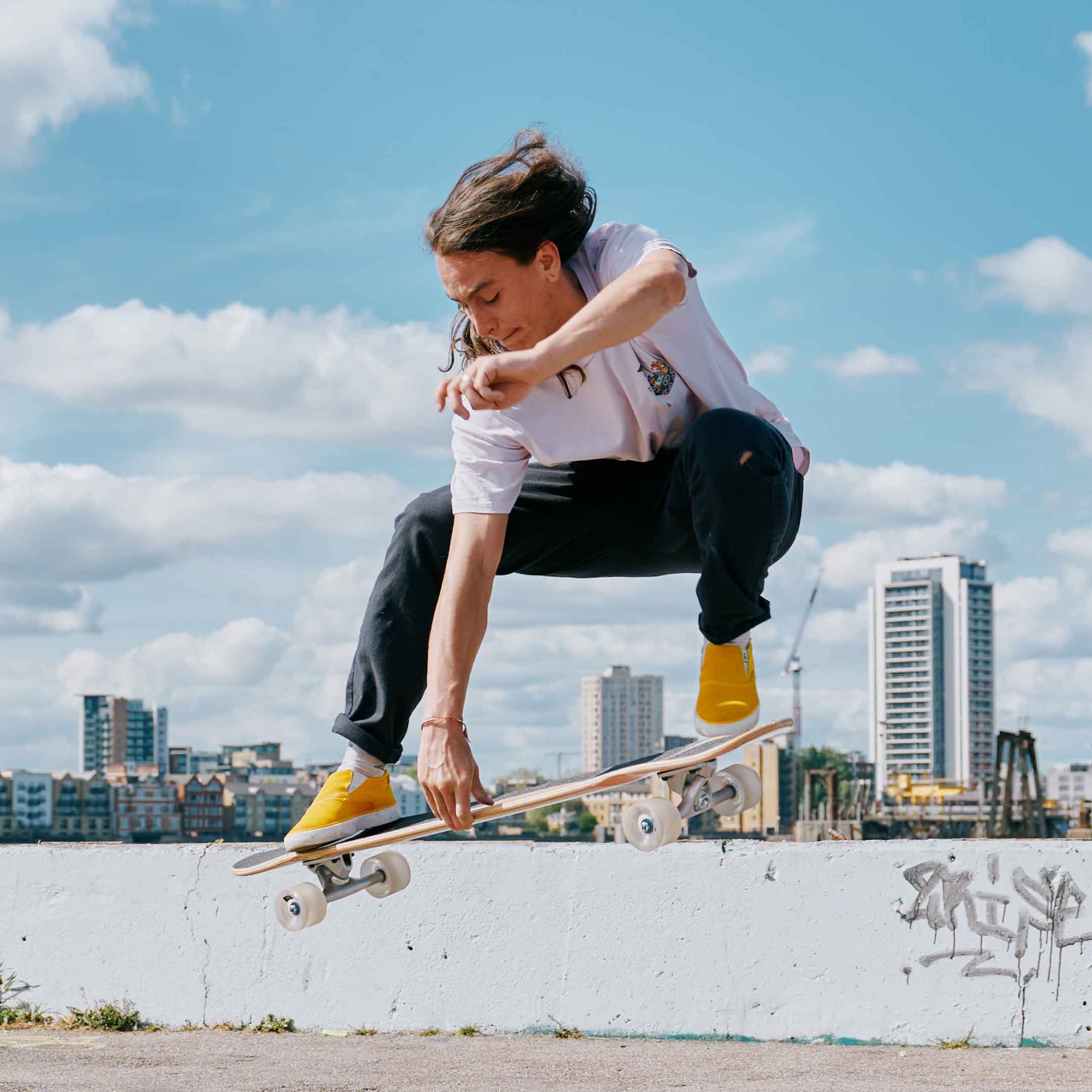 NKX Feather Dancing Longboard