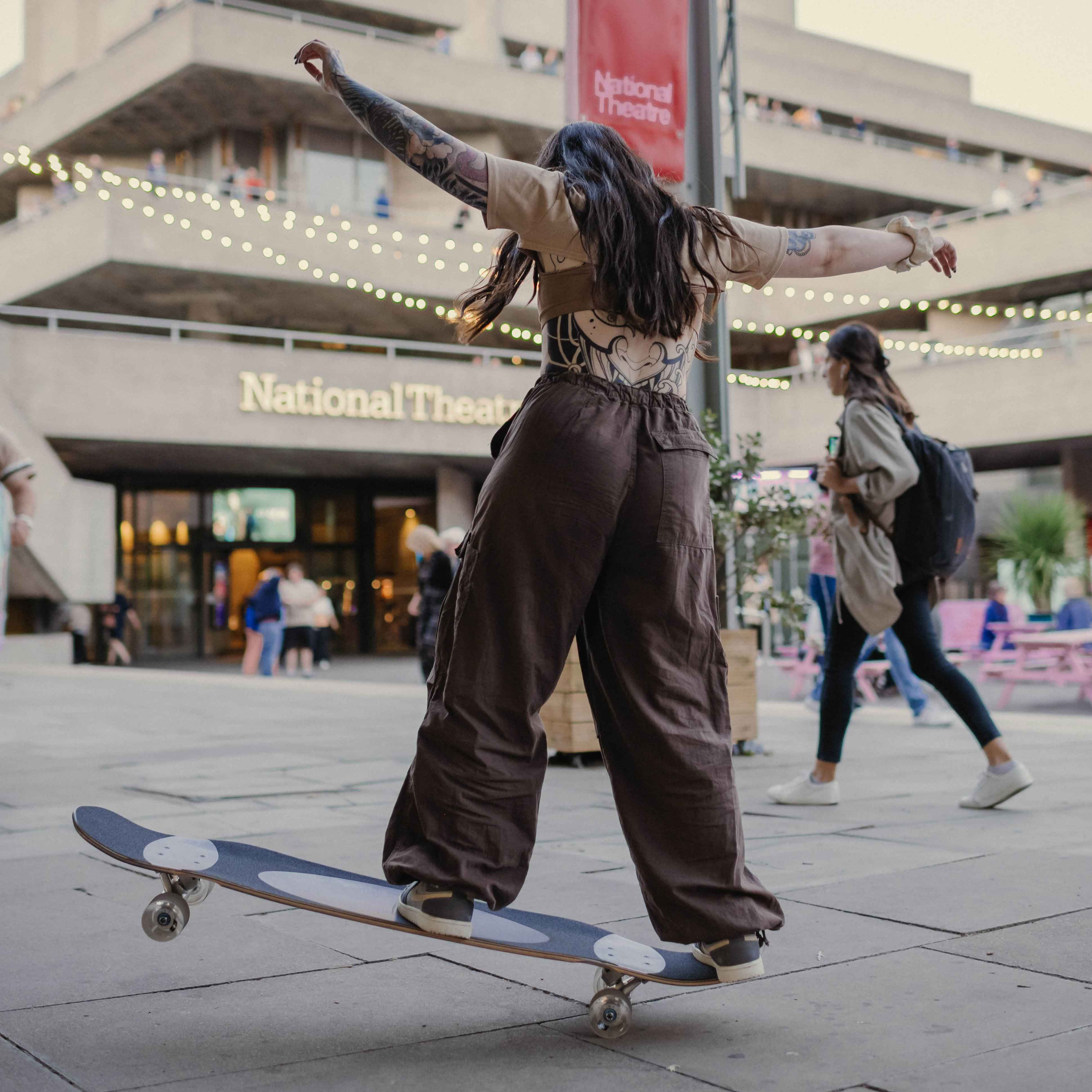 NKX Flagship Dancing Longboard